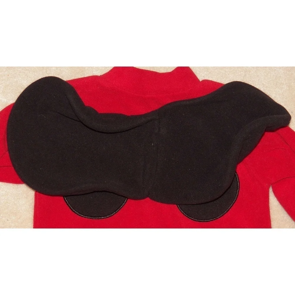 OshKosh Ladybug Infant Halloween Costume Outfit Baby 6-9 Months Red Black Wings